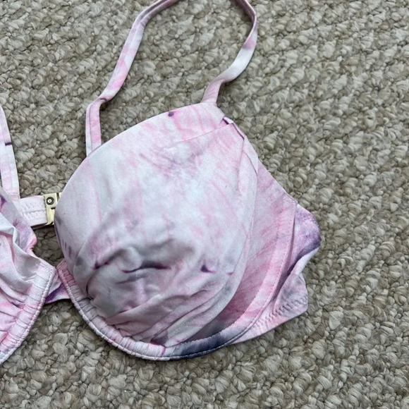 La Perla bikini swim top pink NWT size 8 - Picture 3 of 10